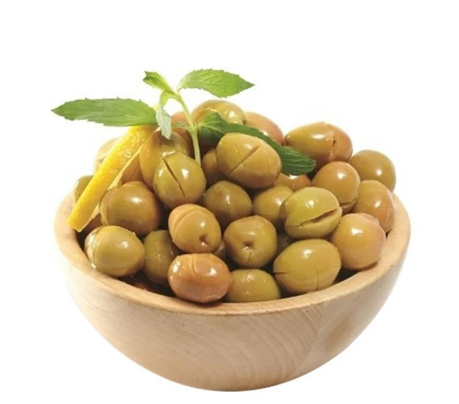 Kırma Yeşil Zeytin - 700gr