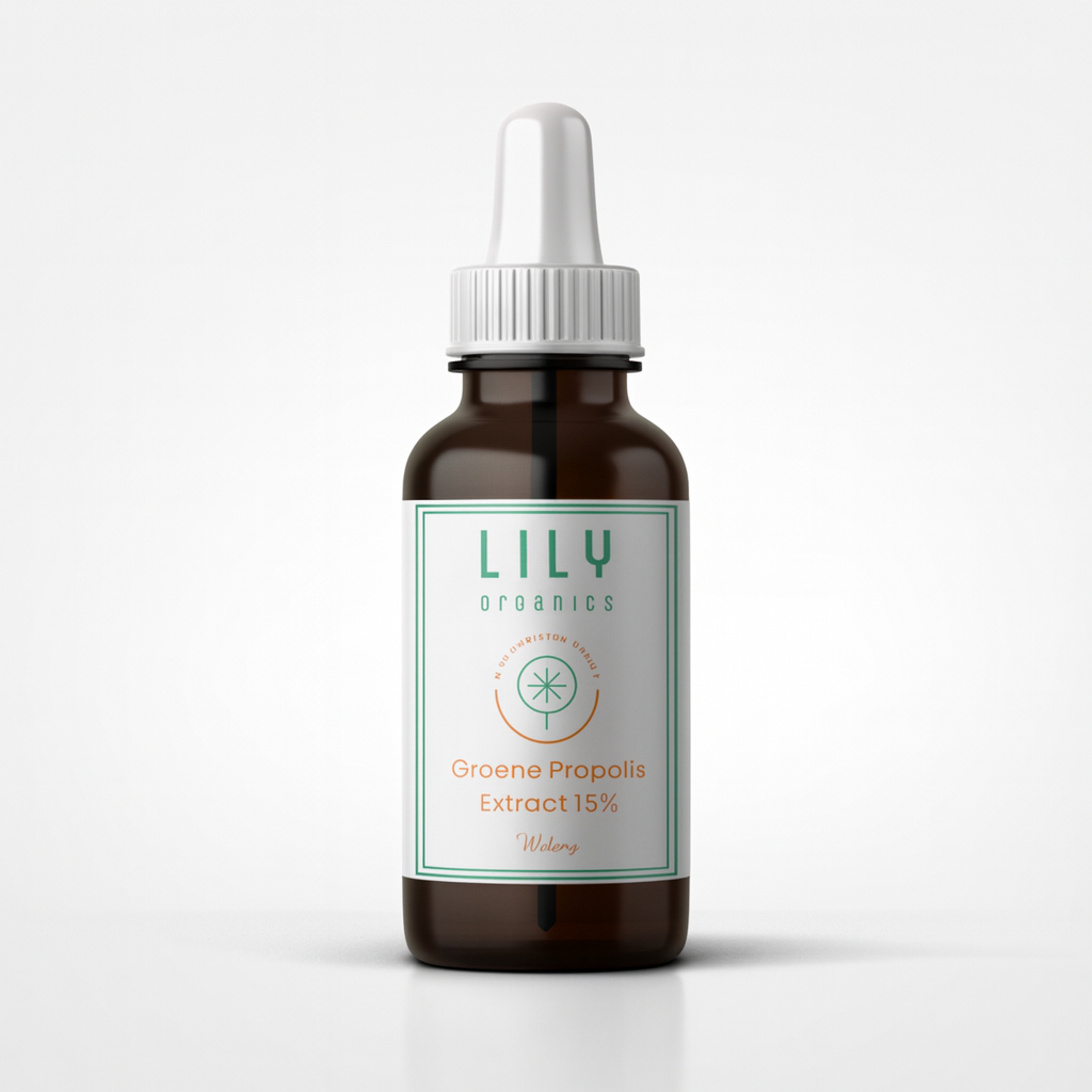 Lily Yeşil Propolis Sulu Ekstrakt (%15)