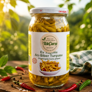 Antep Aci Biber Turşusu 1kg