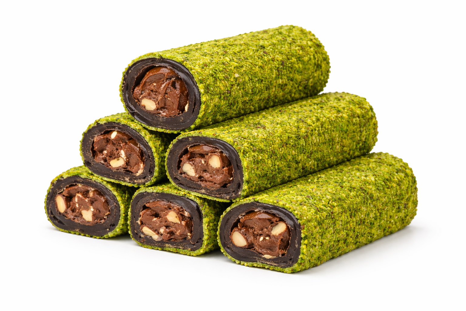 Antep Fıstığı Kaplı Special Sarma Lokum