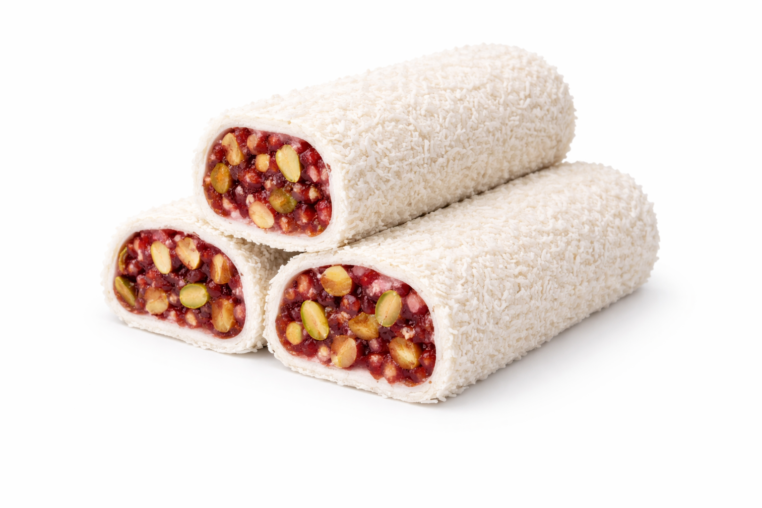 Antep Fıstıklı Nar Aromalı Kral Lokum