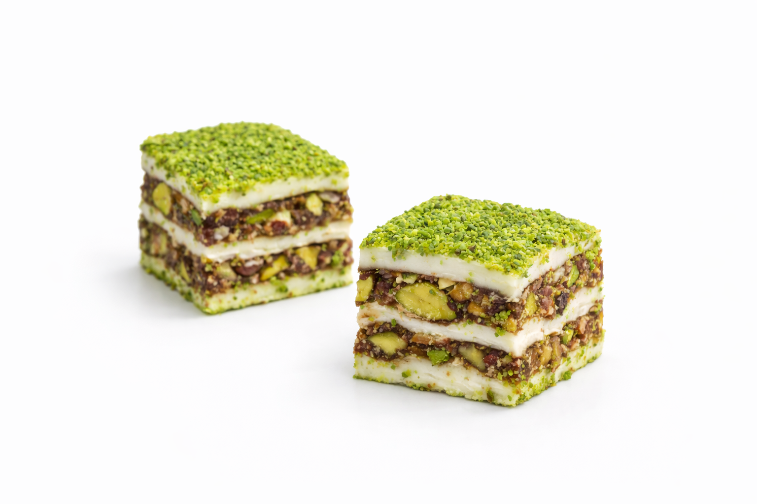 Antep Fıstıklı Pasta Lokum - 900gr