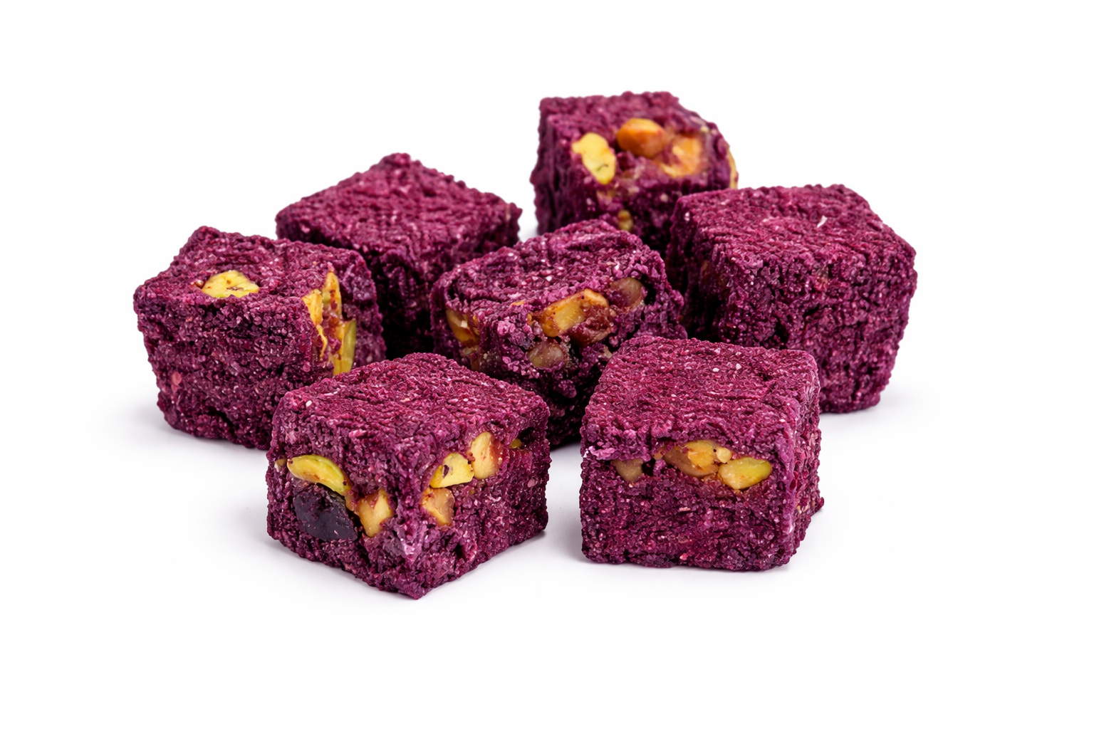 Antep Fıstıklı Vişne Velvet Duble