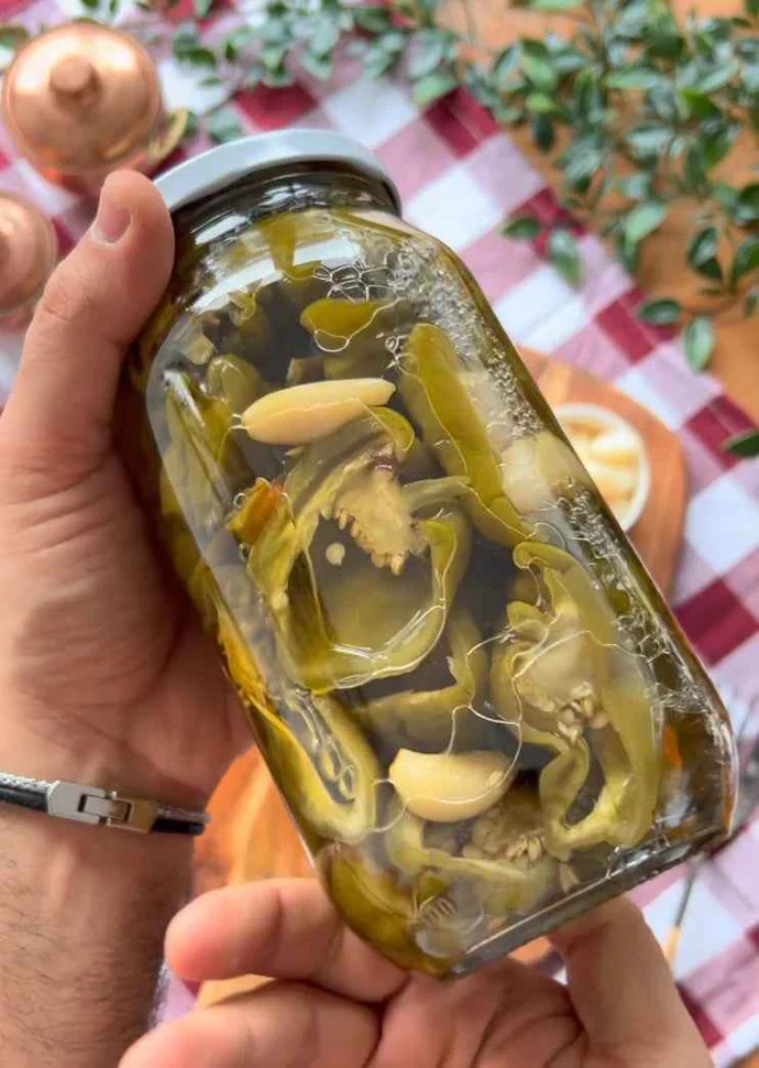 Antep Biber Turşusu 1kg - Görsel 3