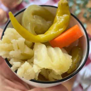 Antep Ev Yapımı Karışık Sebze Turşusu 1kg