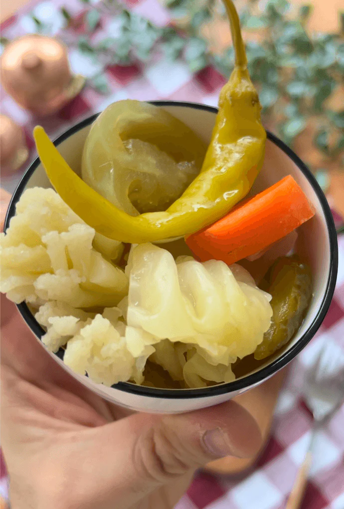 Antep Ev Yapımı Karışık Sebze Turşusu 1kg