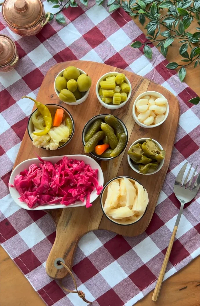 Antep Ev Yapımı Karışık Sebze Turşusu 1kg - Görsel 2