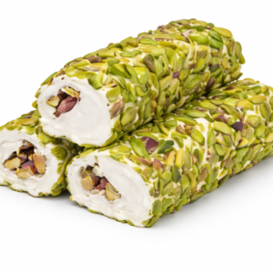 File Fıstık Kaplı Antep Fıstıklı Paşa Sarma Lokum