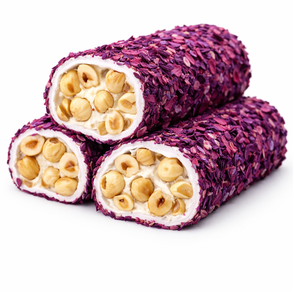 Gül Yapraklı Bögürtlen Aromalı_Fındıklı Sarma