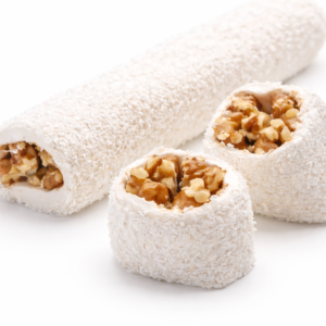 Hindistan Cevizi Kaplı Cevizli Paşa Sarma Lokum