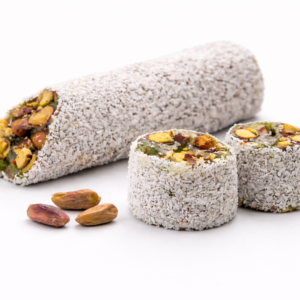 Hindistan Cevizli Elma Aromalı Antep Fıstıklı Şerit - 900gr