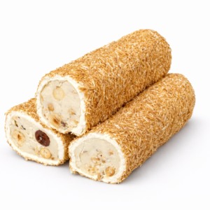 Kadayıf Kaplı Fındık Kreması Dolgulu Fındıklı Lokum