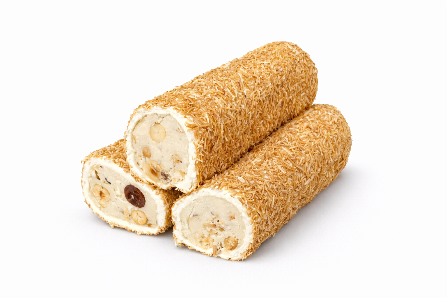 Kadayıf Kaplı Fındık Kreması Dolgulu Fındıklı Lokum