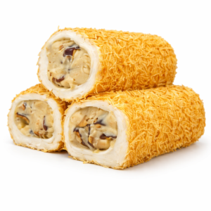 Karamel Kadayifli Bademli Sarma