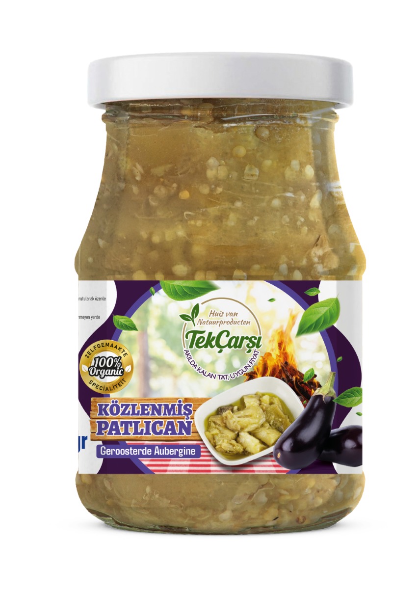 Odun Ateşinde Közlenmiş Patlıcan 500g - Görsel 2