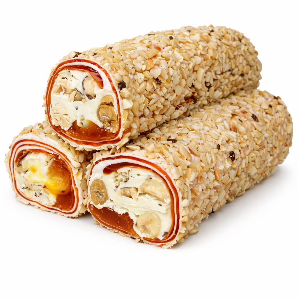 Mandalina Marmelatlı Fındık Kremalı Sarma