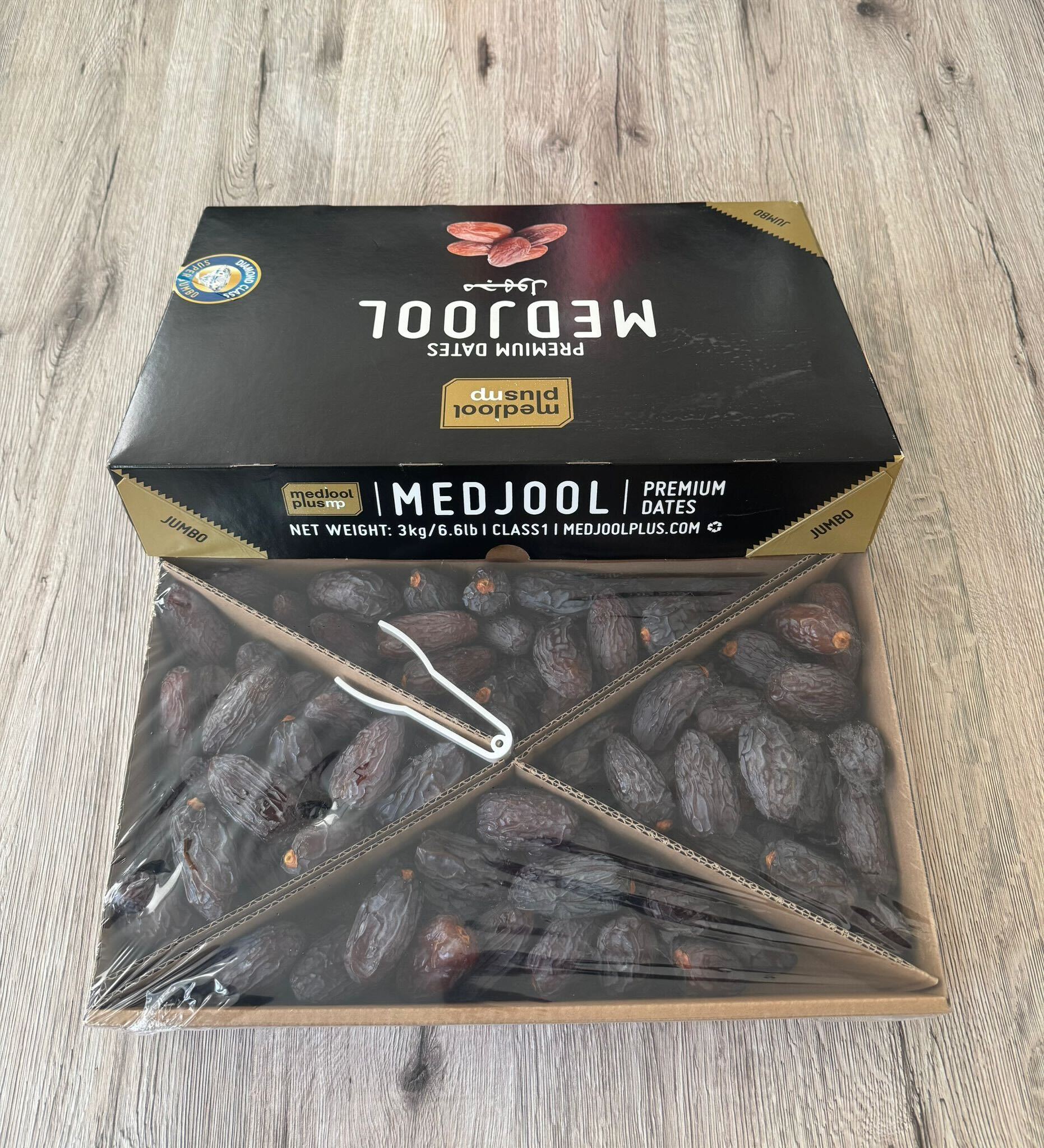 Medjool Premium Datteln -Jumbo (Kudüs Hurmasi - jumbo boy) - 3kg