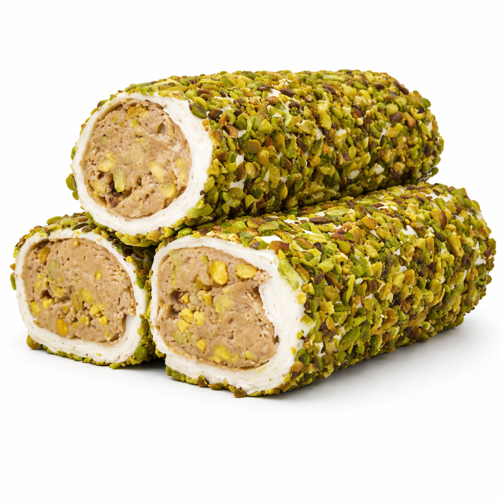 Pirinç Fistikli Kremali Sarma