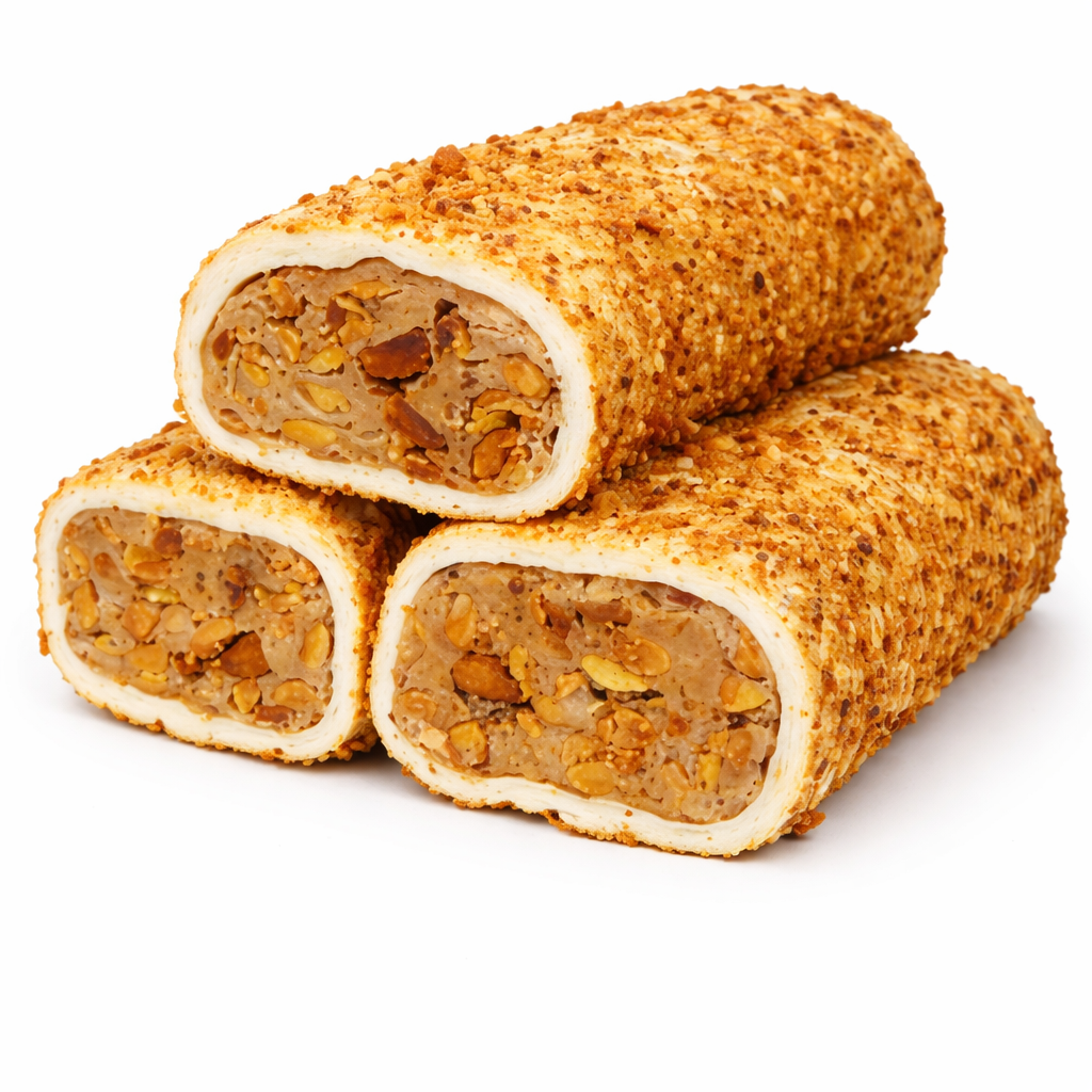 Toz Badem Kapli Badem Dolgulu Lokum