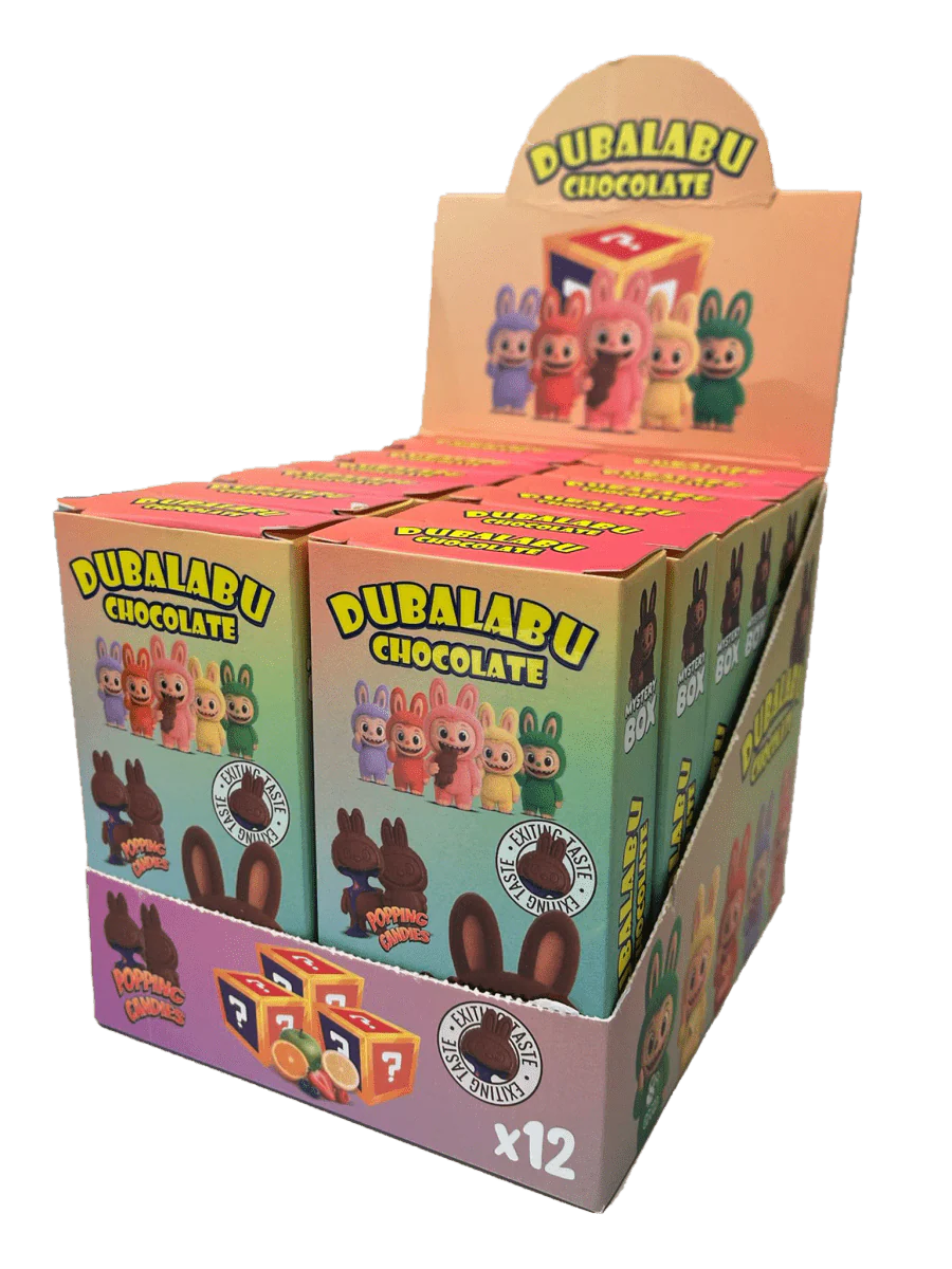 Carsibasi Dubalabu MysteryFruit Kremalı Çikolata - 100gr - Görsel 2