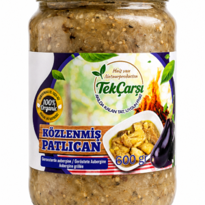 Odun Ateşinde Közlenmiş Patlıcan 500g