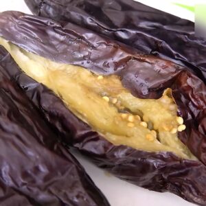 Odun Ateşinde Közlenmiş Patlıcan 500g