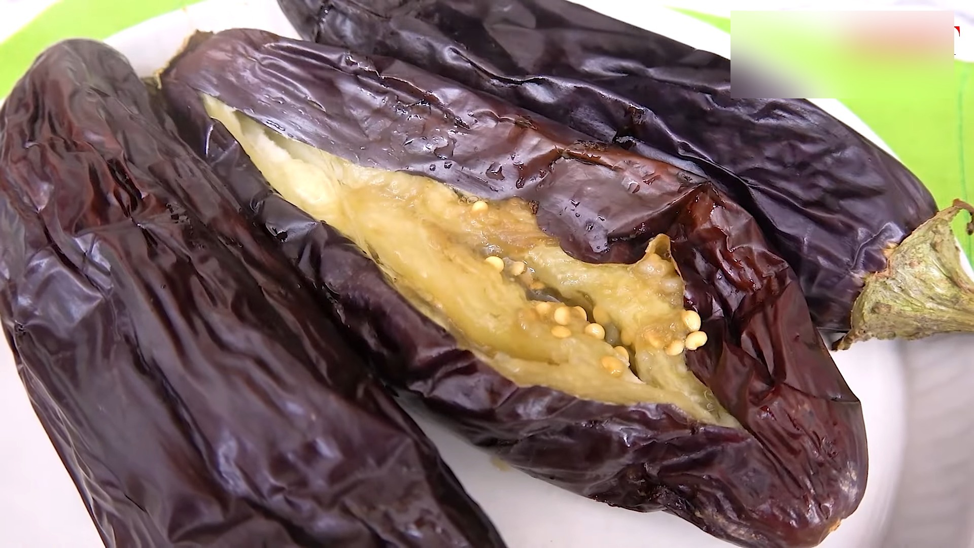 Odun Ateşinde Közlenmiş Patlıcan 500g