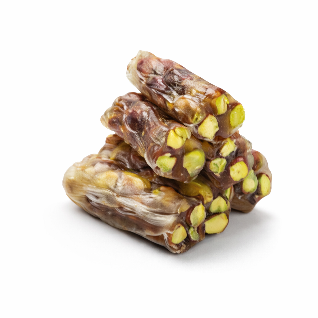 Antep Fıstıklı Sade Fitil Lokum