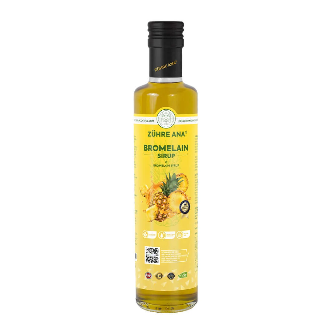 Zühre Ana Bromelain Şurubu - 250ml