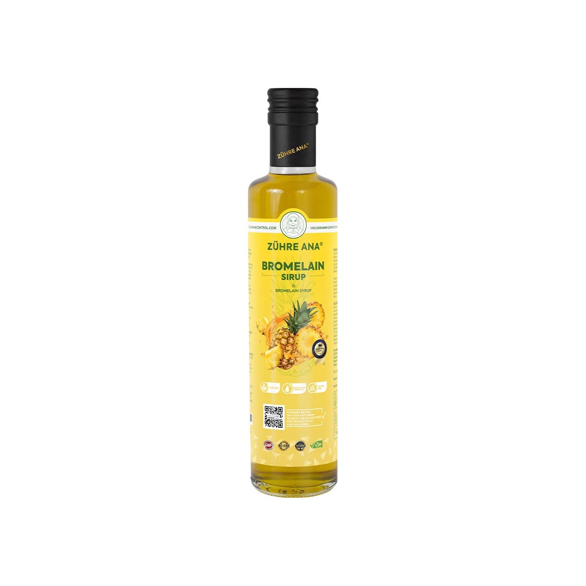 Zühre Ana Bromelain Şurubu - 250ml