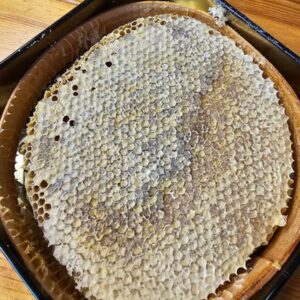 Ömer Baba Karakovan Petek Balı (1250-1300 gr) – Doğal ve Katkısız