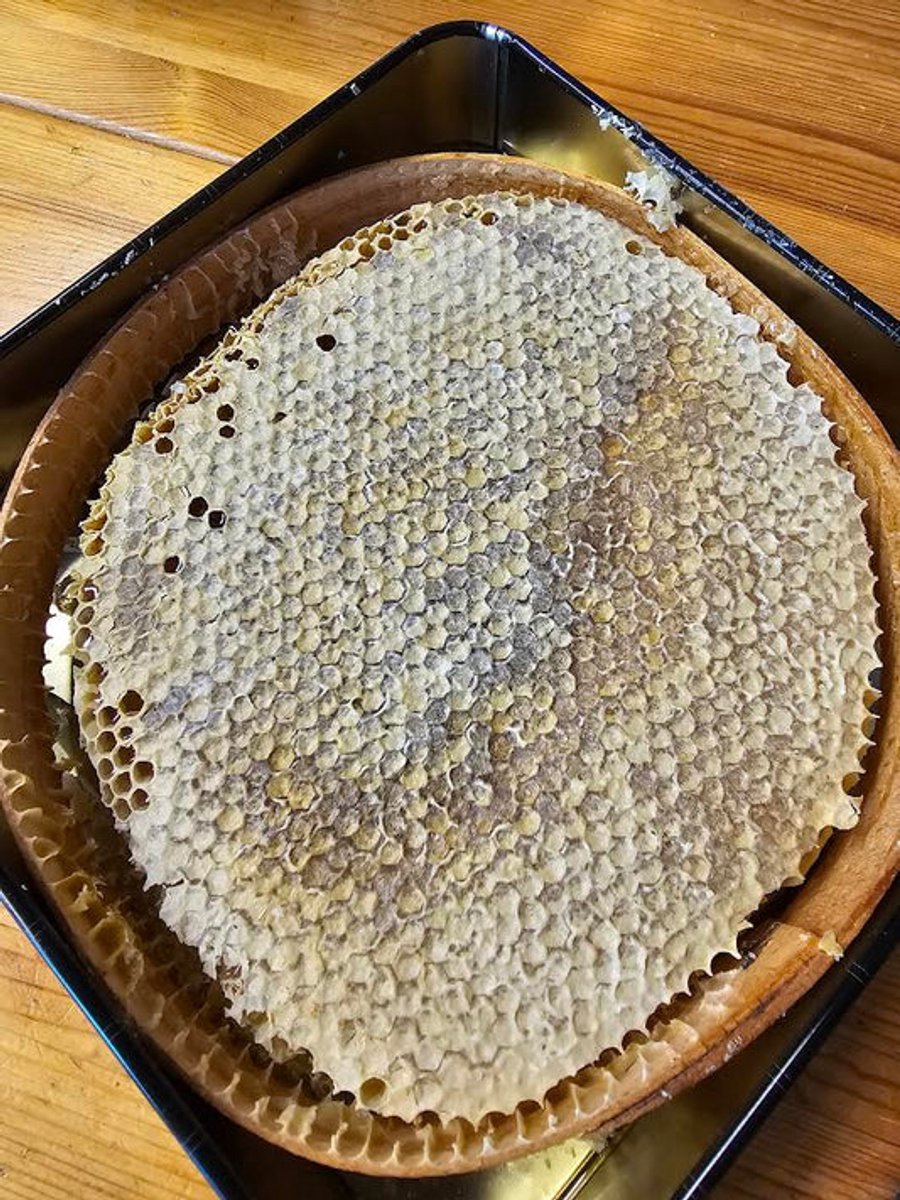 Ömer Baba Karakovan Petek Balı (1250-1300 gr) – Doğal ve Katkısız