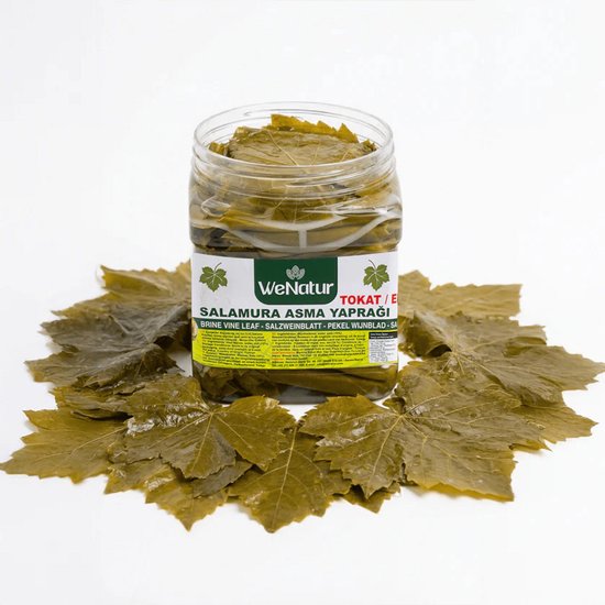 Salamura Asma Yaprağı-Tokat Erbaa- (600g Net / 1300g - Görsel 4