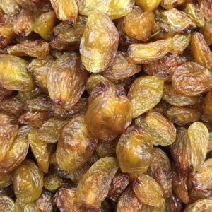 Besni Sarı Üzüm Kurusu Cekirdekli Jumbo 500g