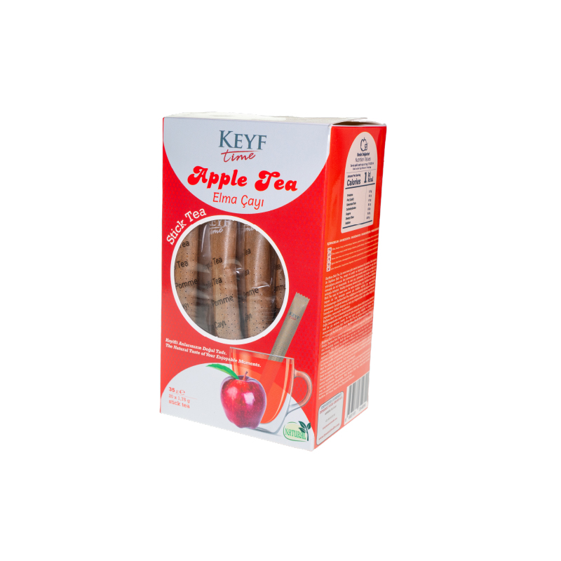 Keyftime Elma Çayı - (12 Adet) Paket