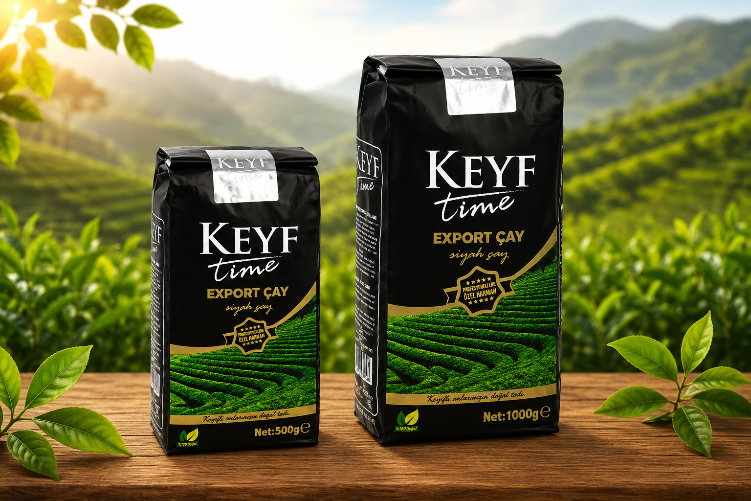 Keyftime Export Dökme Çay - 1500g
