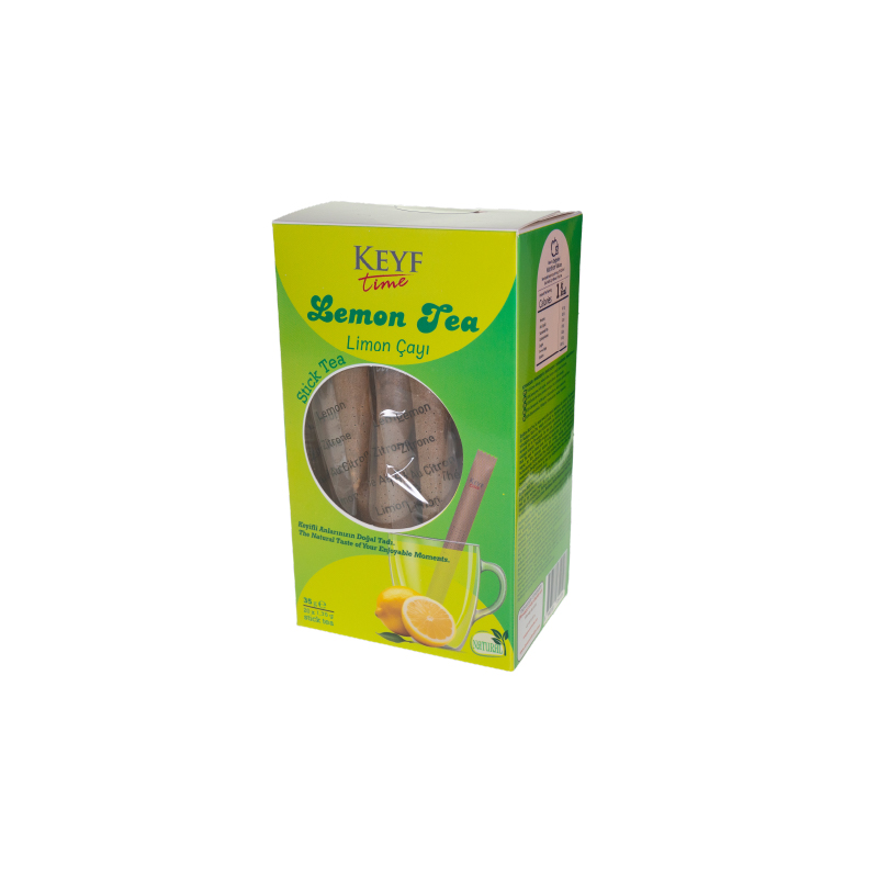 Keyftime Limon Çayı - (12 Adet) Paket
