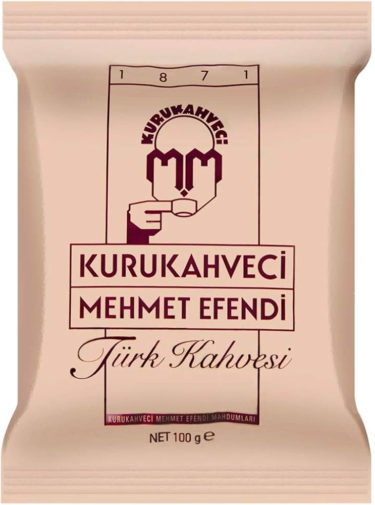 Mehmet Efendi Türk Kahvesi 100g