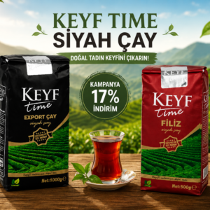 Keyftime Export & Filiz Dökme Çay - 1500g
