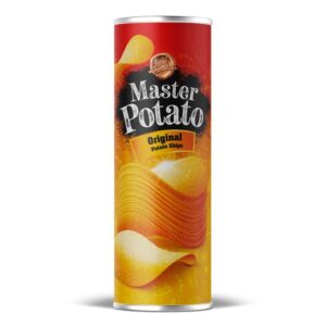 Master Potato Sade Patates Cipsi (160gr X 14)