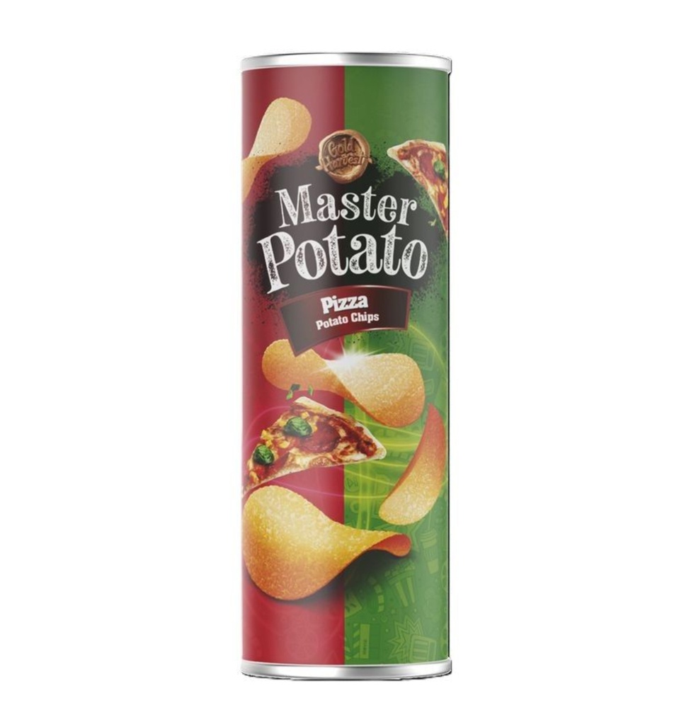 Master Potato Pizza Aromali Cipsi (160gr X 14)