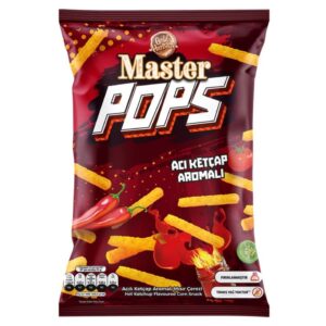 Master Pops Aci Ketçap Aromali Misir Cipsi (90gr X 16)