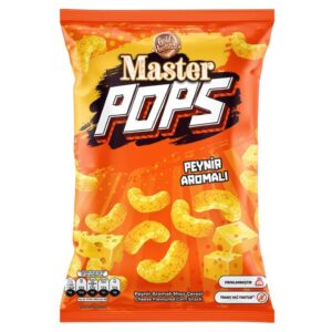 Master Pops Peynir Aromali Misir Cipsi (90gr X 16)