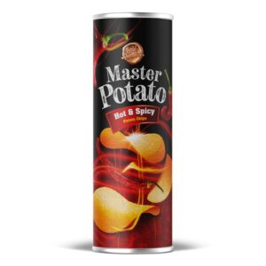 Master Potato Acili & Baharatli Patates Cipsi (160gr X 14)