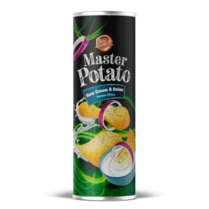 Master Potato Eksi Krema&Soganli Patates Cipsi (160gr X 14)