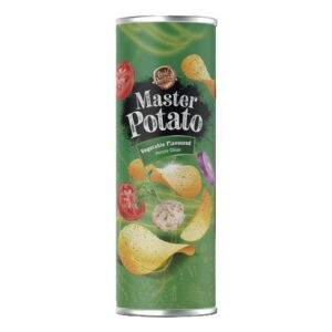 Master Potato Sebzeli Patates Cipsi (160gr X 14)