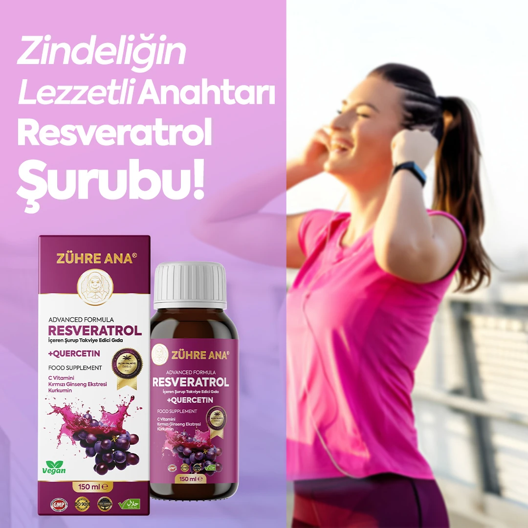 Zühre Ana Resveratrol Şurup- 150ml - Image 2