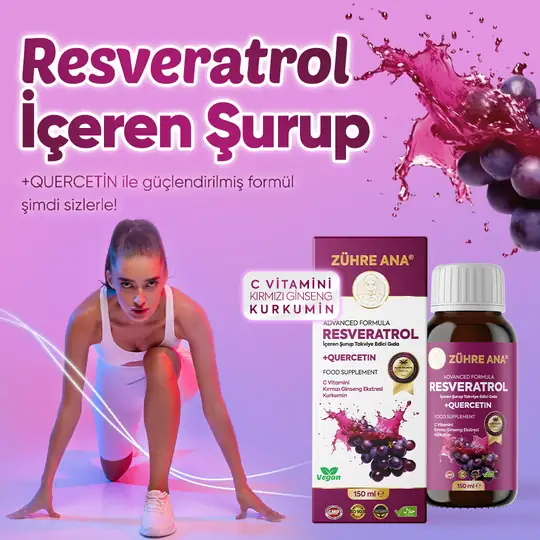 Zühre Ana Resveratrol Şurup- 150ml - Image 3