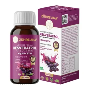 Zühre Ana Resveratrol Şurup- 150ml
