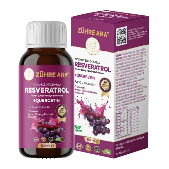 Zühre Ana Resveratrol Şurup- 150ml